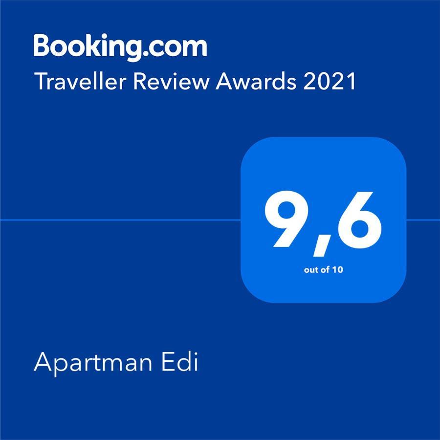Apartman Edi Nin Extérieur photo